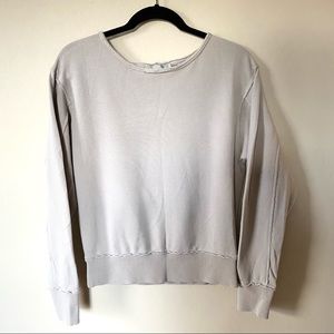 Vince light Gray Sweatshirt